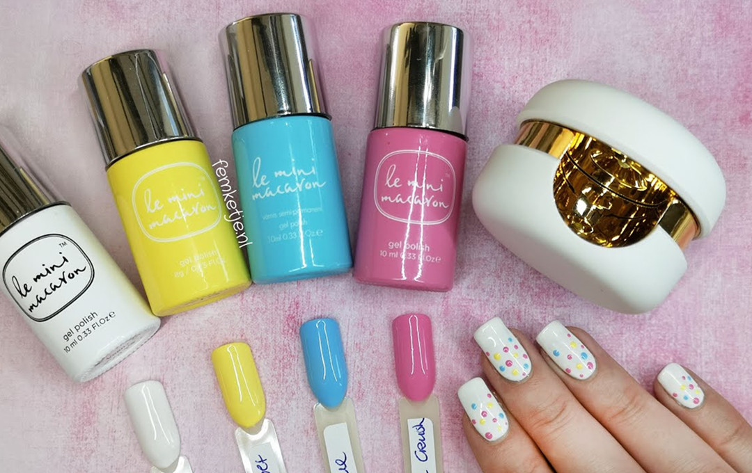 Appreciate The Mini Macaron Nail Set