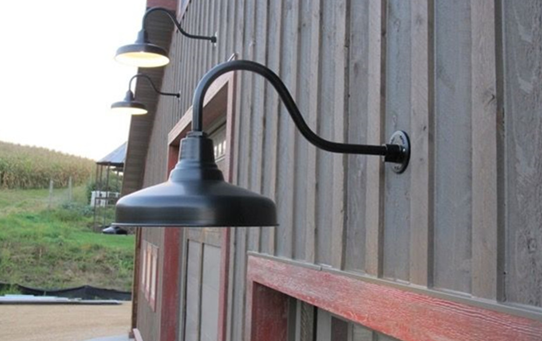 Gunnora Outdoor Barn Light: The Perfect Addition To Your Backyard