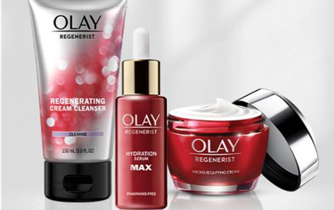 Look For The Olay Beauty Shop