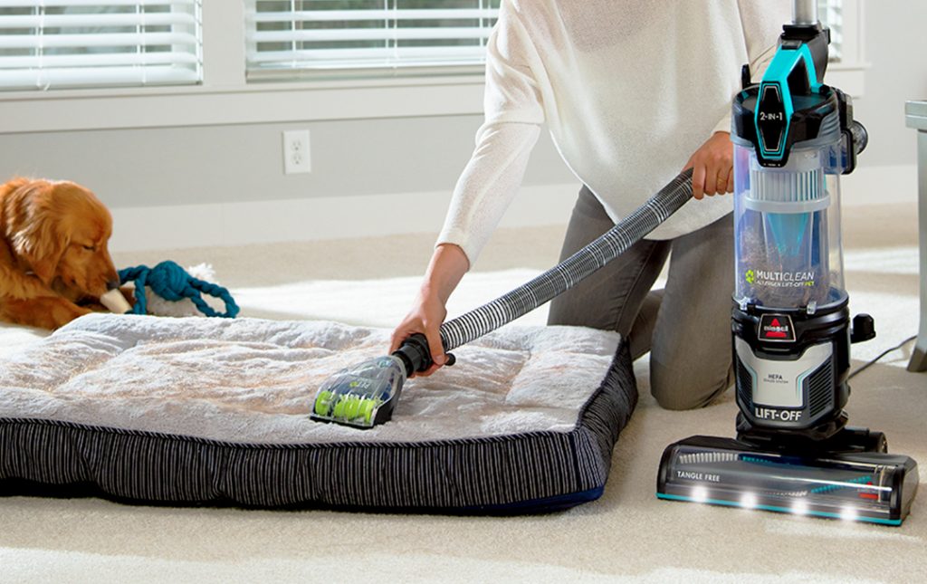 The BISSELL CleanView Allergen LiftOff Pet Vacuum Reviews Good