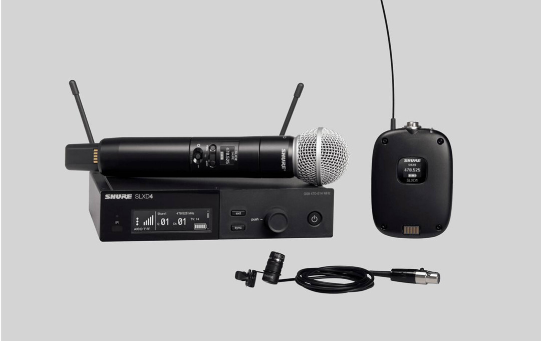 The Shure Wireless System Advantages
