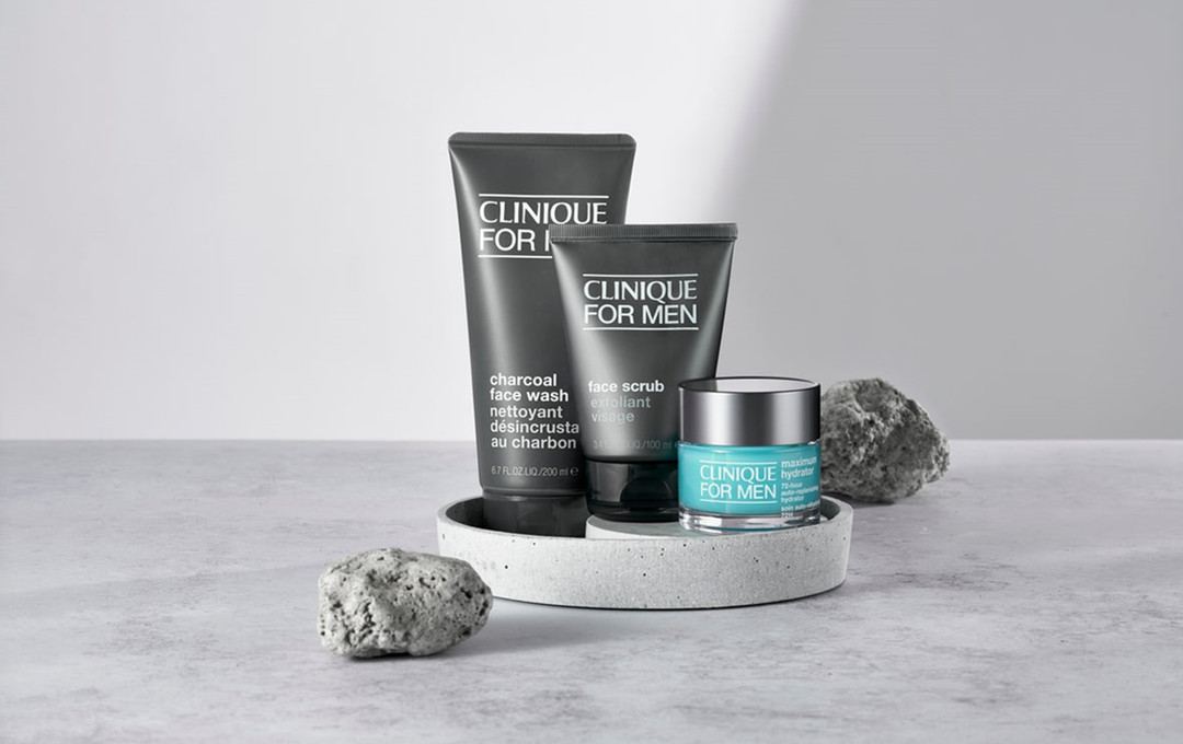 Clinique Great Skin For Him Men’s Care Set- Best Grooming Product.