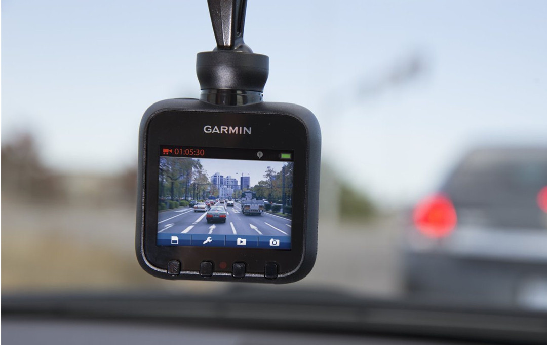 Garmin Driving Recorder.