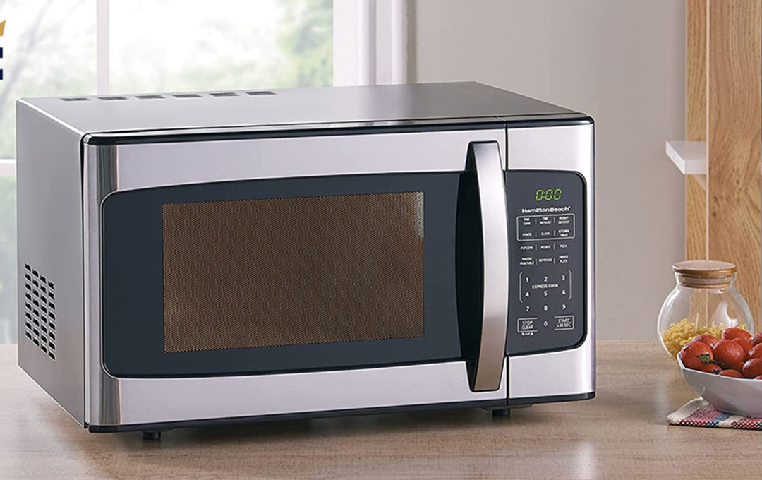 Hamilton Beach Countertop Microwave.