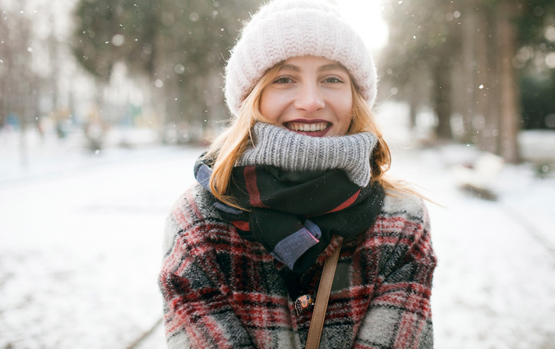 Know The Benefits Of Wearing Warm Scarf During The Winter.