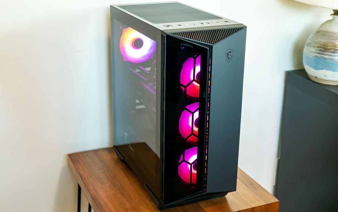 The MSI Aegis RS Desktop Computer Reviews