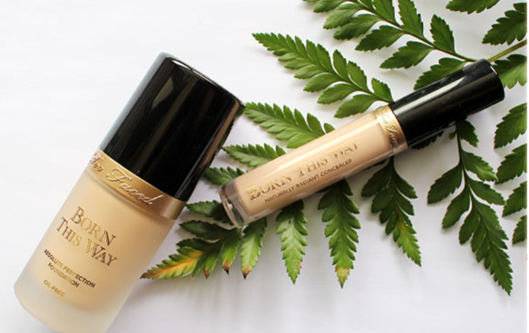 The Too Faced Born This Way Liquid Foundation